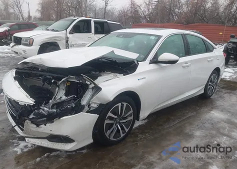 2021 Honda Accord Hybrid Ex-L z USA, uszkodzony, nr VIN 1HGCV3F56MA021018